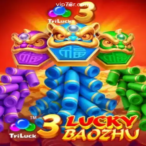 3LuckyBaozhu: A Thrilling New Slot Experience on 78R.COM Platform
